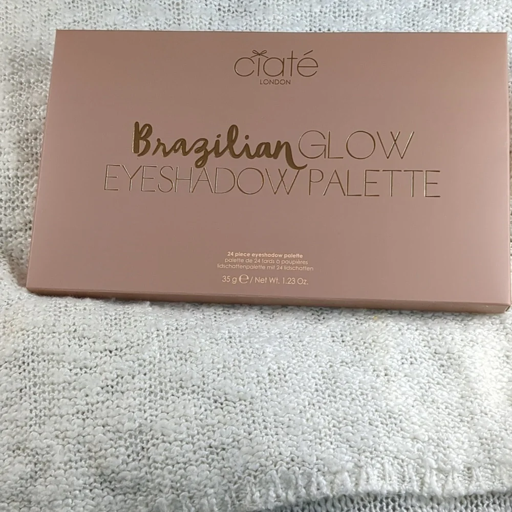 Ciaté London Brazilian Glow 24 Pan Eyeshadow Palette, 35g/1.23oz
